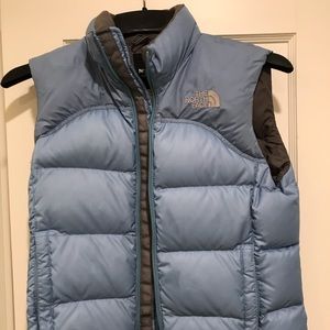 North face vest